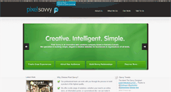 Desktop Screenshot of pixelsavvy.com